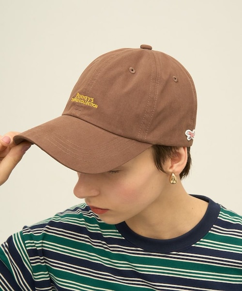 PENNEY'S ロゴ刺繍キャップ｜アメリカンホリックの通販｜&mall