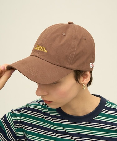 PENNEY'S ロゴ刺繍キャップ