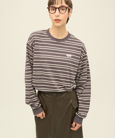 PENNEY'S レトロボーダーロングTシャツ