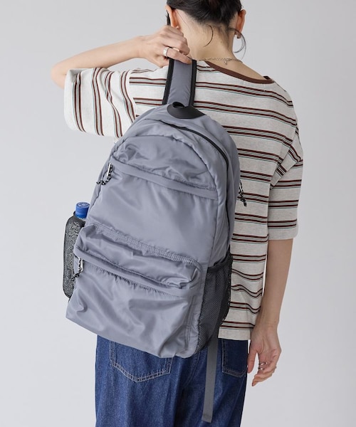 Woolife グレー バックパック Woolife グレー バックパック Woolife グレー バックパック