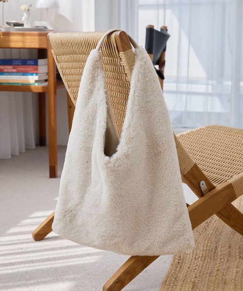 フェイクファーバッグ｜アメリカンホリックの通販｜&mall