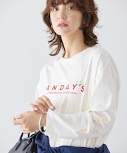 SANDAYS ロングTシャツ/チュニック