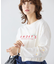 SANDAYS ロングTシャツ/チュニック