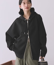 ダンボールポンチZIPパーカー