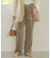 ベイカーベロアパンツ