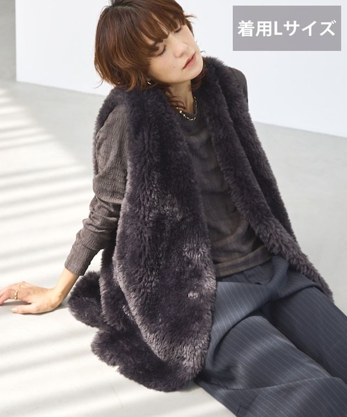 選べる丈】ベア風ファーベスト｜アメリカンホリックの通販｜&mall