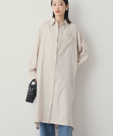 T/Rカルゼロングシャツワンピース