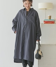 T/Rカルゼロングシャツワンピース