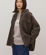 コーデュロイCPOシャツジャケット