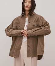 コーデュロイCPOシャツジャケット