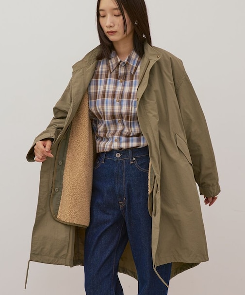 3WAYライナー付きモッズコート