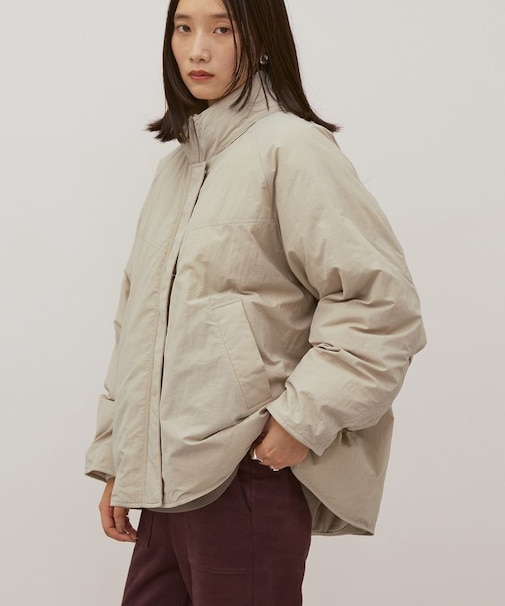 【撥水加工・保温】ミドル丈モンスターコート