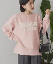 FREMONT ロゴスウェットプルオーバー