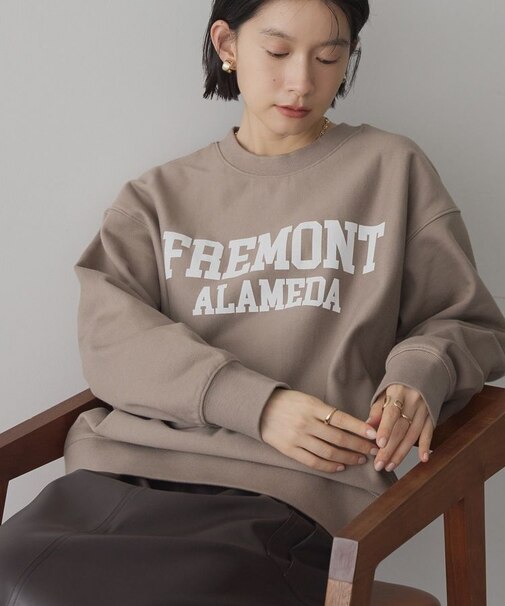 FREMONT ロゴスウェットプルオーバー