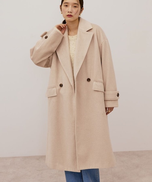 ルーズチェスターコート