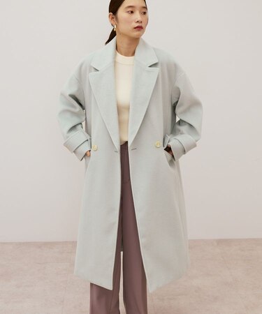 ルーズチェスターコート