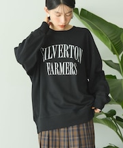 アソートカレッジロゴ裏毛プルオーバー