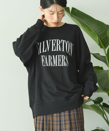 アソートカレッジロゴ裏毛プルオーバー