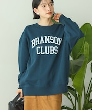 アソートカレッジロゴ裏毛プルオーバー