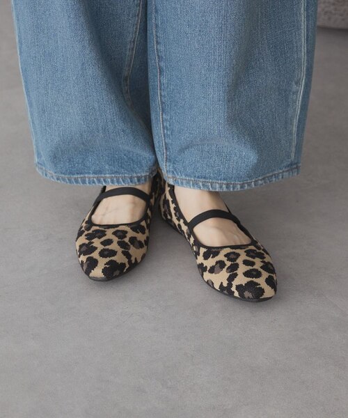 ニットメリージェーンパンプス｜アメリカンホリックの通販｜&mall