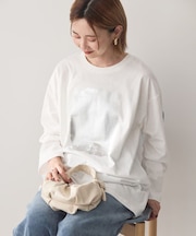 SILVER BOX ロングTシャツ/チュニック