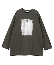SILVER BOX ロングTシャツ/チュニック