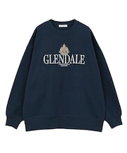 GLENDALE裏毛プルオーバー