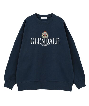 GLENDALE裏毛プルオーバー