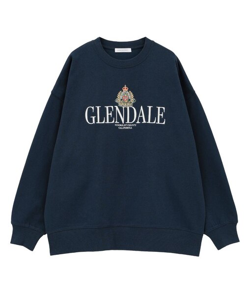 GLENDALE裏毛プルオーバー