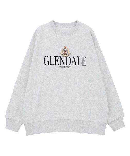 GLENDALE裏毛プルオーバー