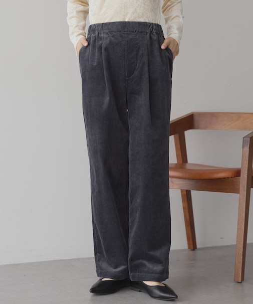 カラーコールイージーパンツ