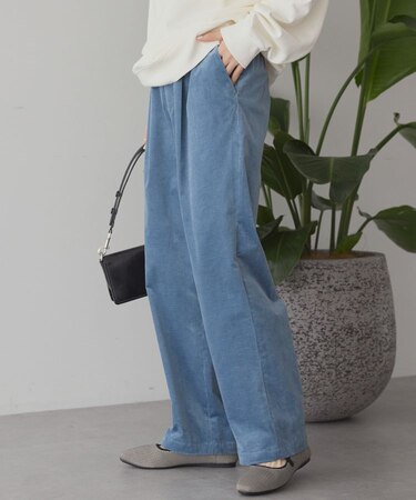 カラーコールイージーパンツ