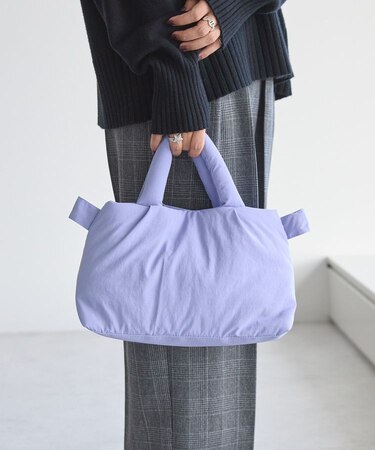 【2WAY】ショルダーパフバッグ