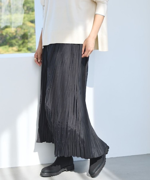 プリーツスカート
