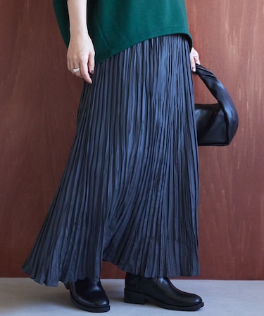 プリーツスカート