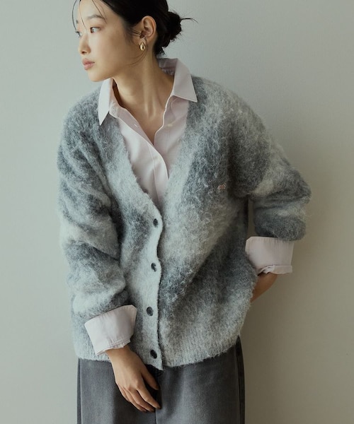 PENNEY'Sシャギーグラデーションカーディガン｜アメリカンホリックの