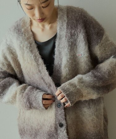PENNEY'Sシャギーグラデーションカーディガン