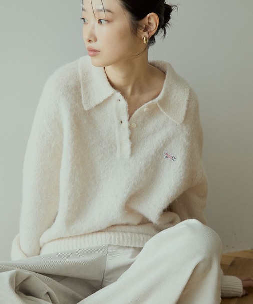 PENNEY'Sニットポロシャツ