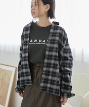 ビエラ起毛チェックシャツ