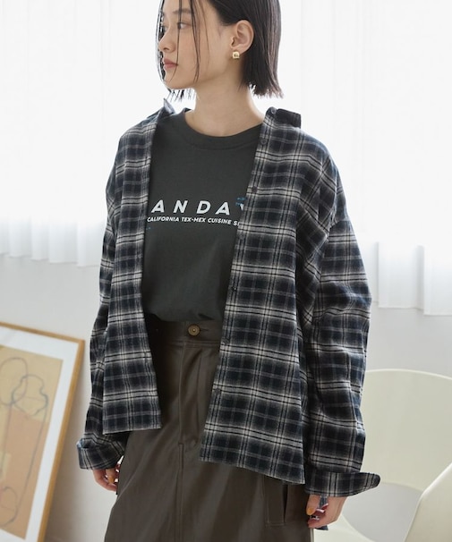 ビエラ起毛チェックシャツ