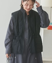 ドロストキルティングベスト