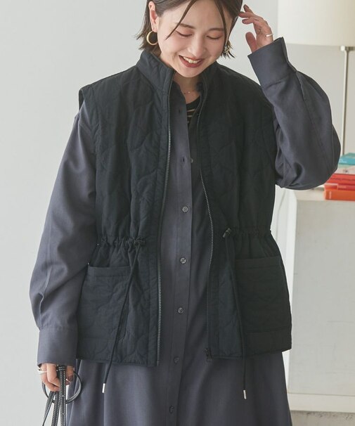 ドロストキルティングベスト