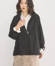 Discus フリースハーフジッププルオーバー