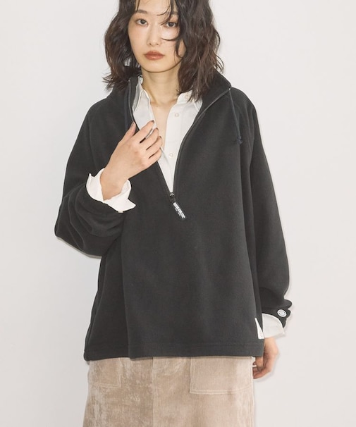 Discus フリースハーフジッププルオーバー