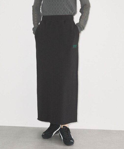 Discus 裏毛スカート