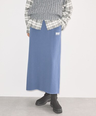 Discus 裏毛スカート