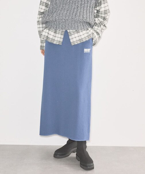 Discus 裏毛スカート