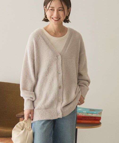 フェアリーVネックカーディガン