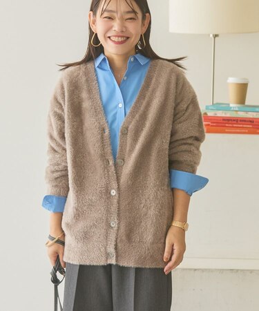 フェアリーVネックカーディガン