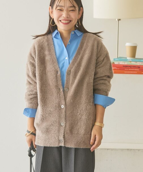 フェアリーVネックカーディガン